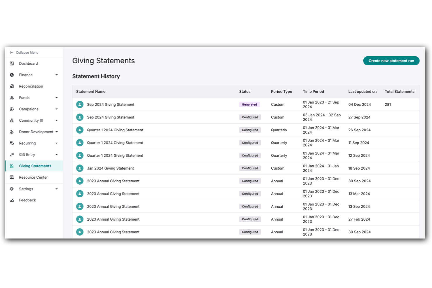 Pushpay screenshot - 13 AI Tools for Church Administration in 2026