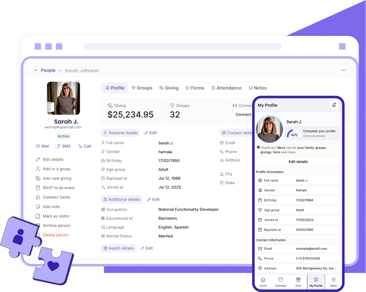 Gracely screenshot - 13 AI Tools for Church Administration in 2026