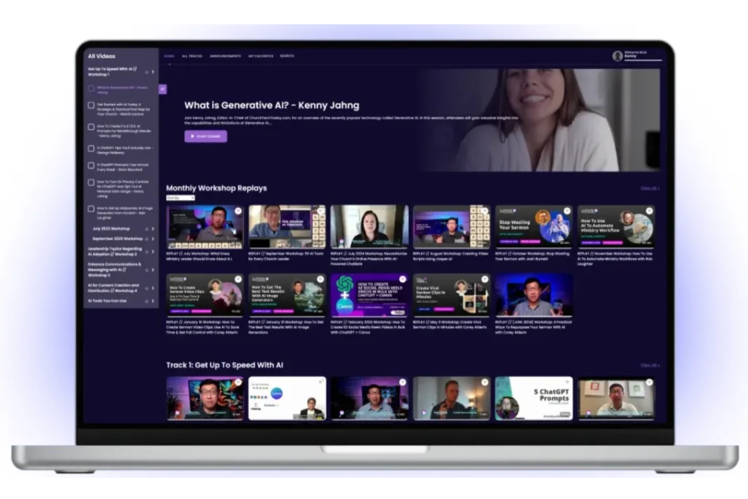 AI for Church Leaders screenshot - 18 Best AI Leadership Development Tools in 2026