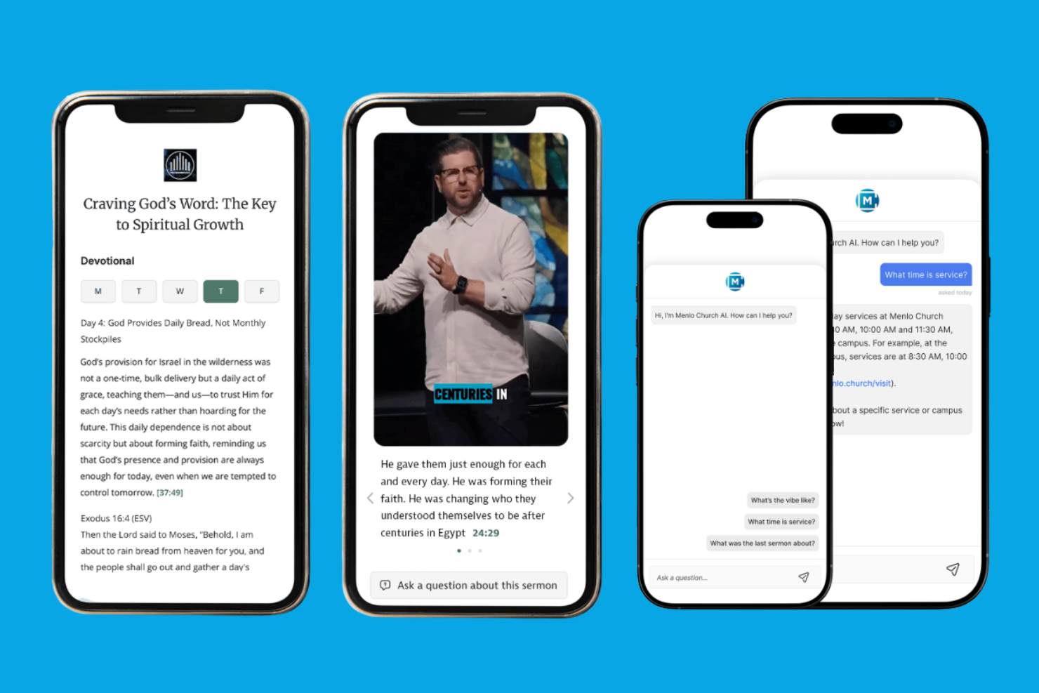 Pastors.ai screenshot - 23 AI Tools for Pastors in 2026