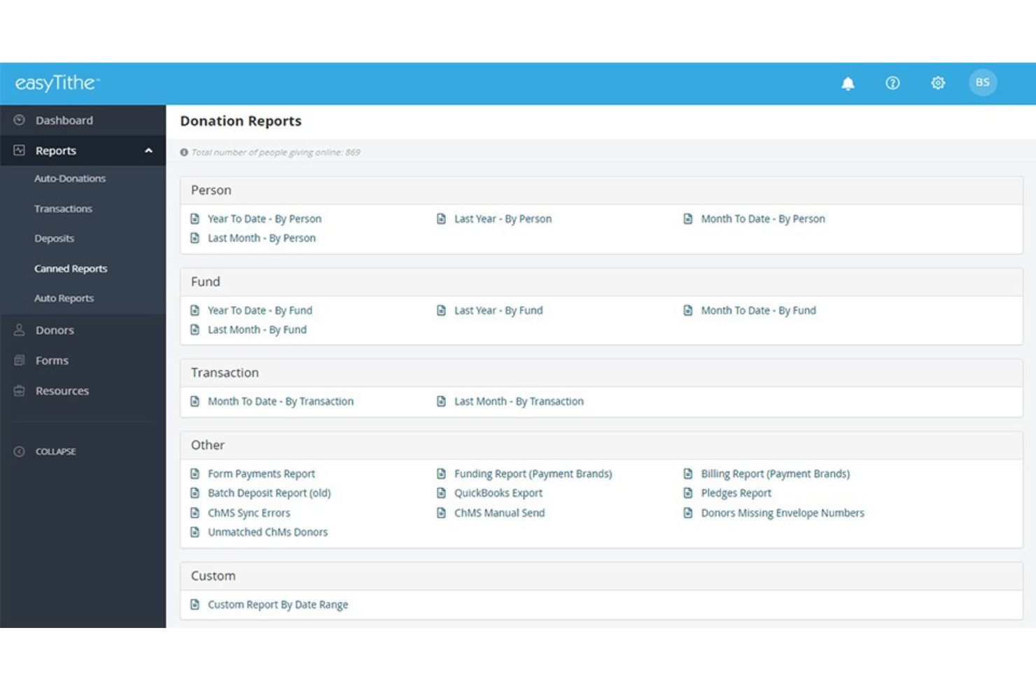 easyTithe screenshot - 13 Best Church Donation Apps Picked for 2026