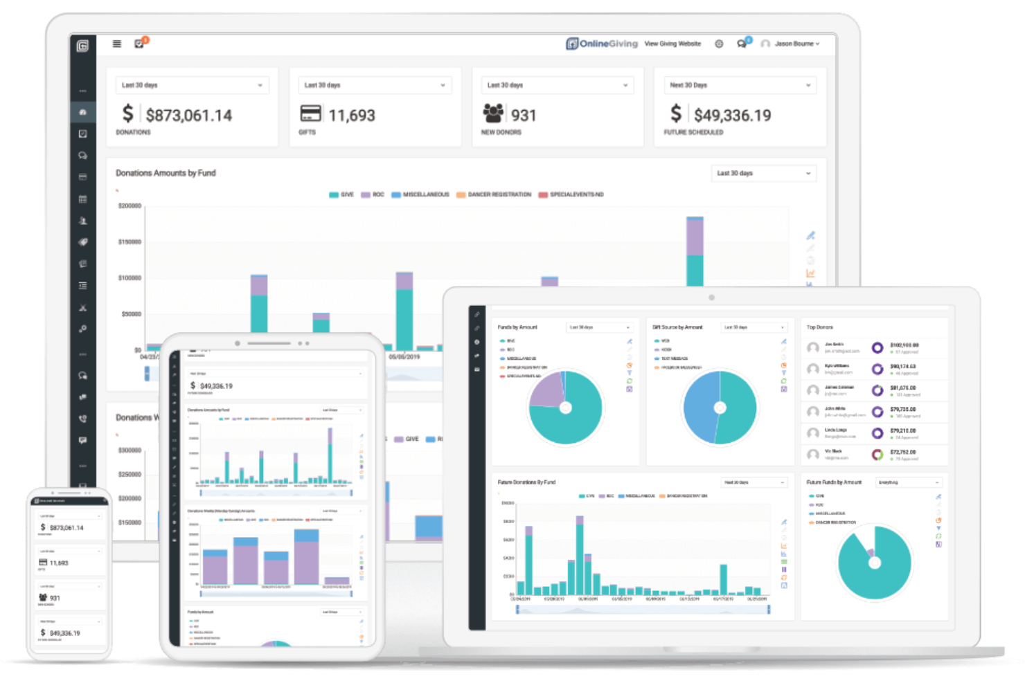 Online Giving screenshot - 13 Best Church Donation Apps Picked for 2026
