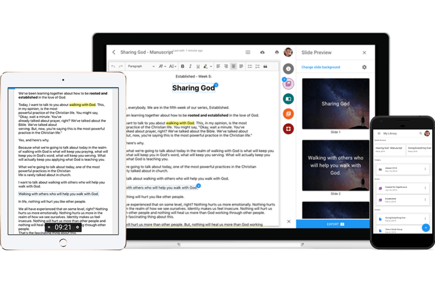 Sermon Maker screenshot - 14 Best AI Sermon Generator Tools for 2026