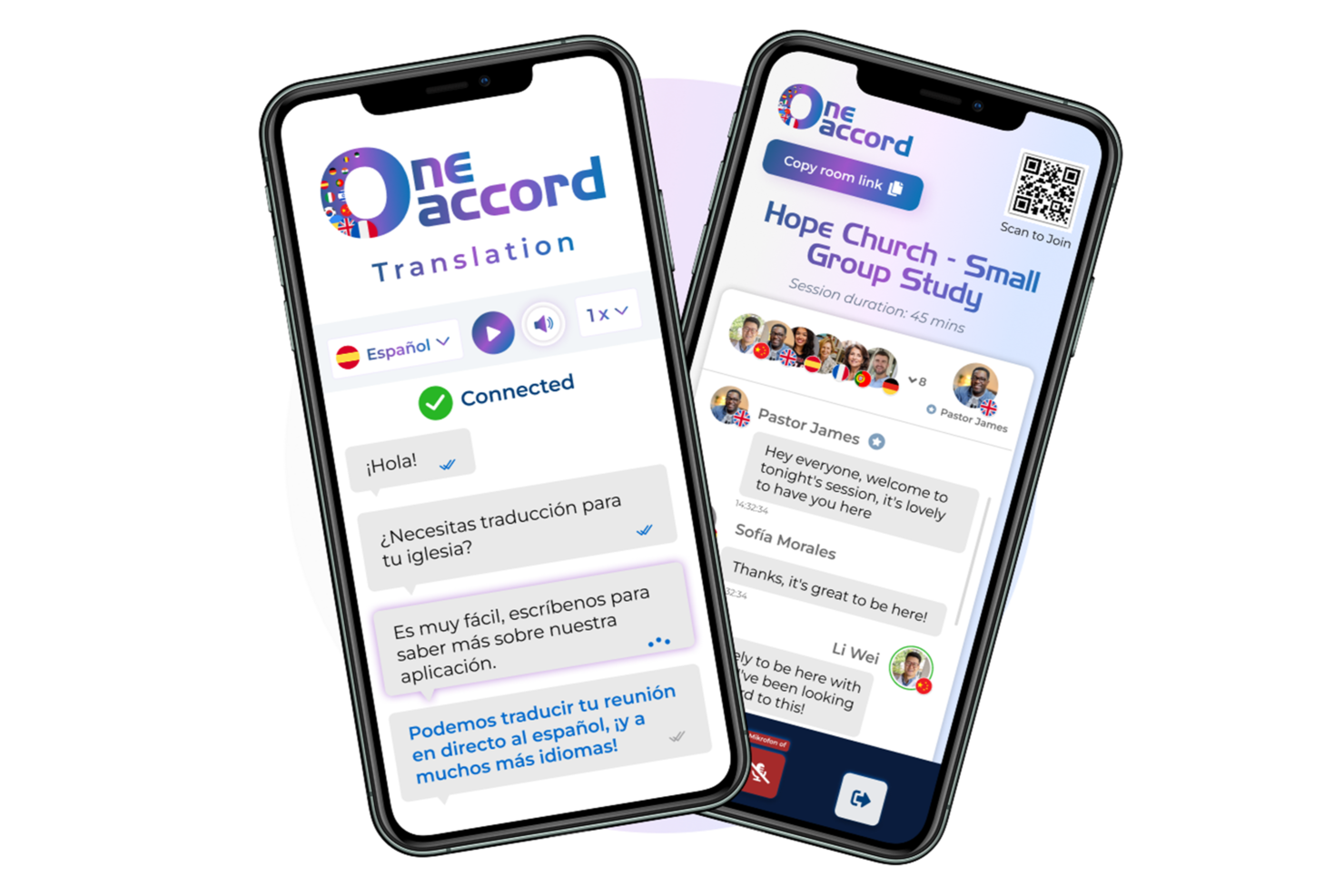 OneAccord screenshot - 30 Best Church Communication Apps In 2026
