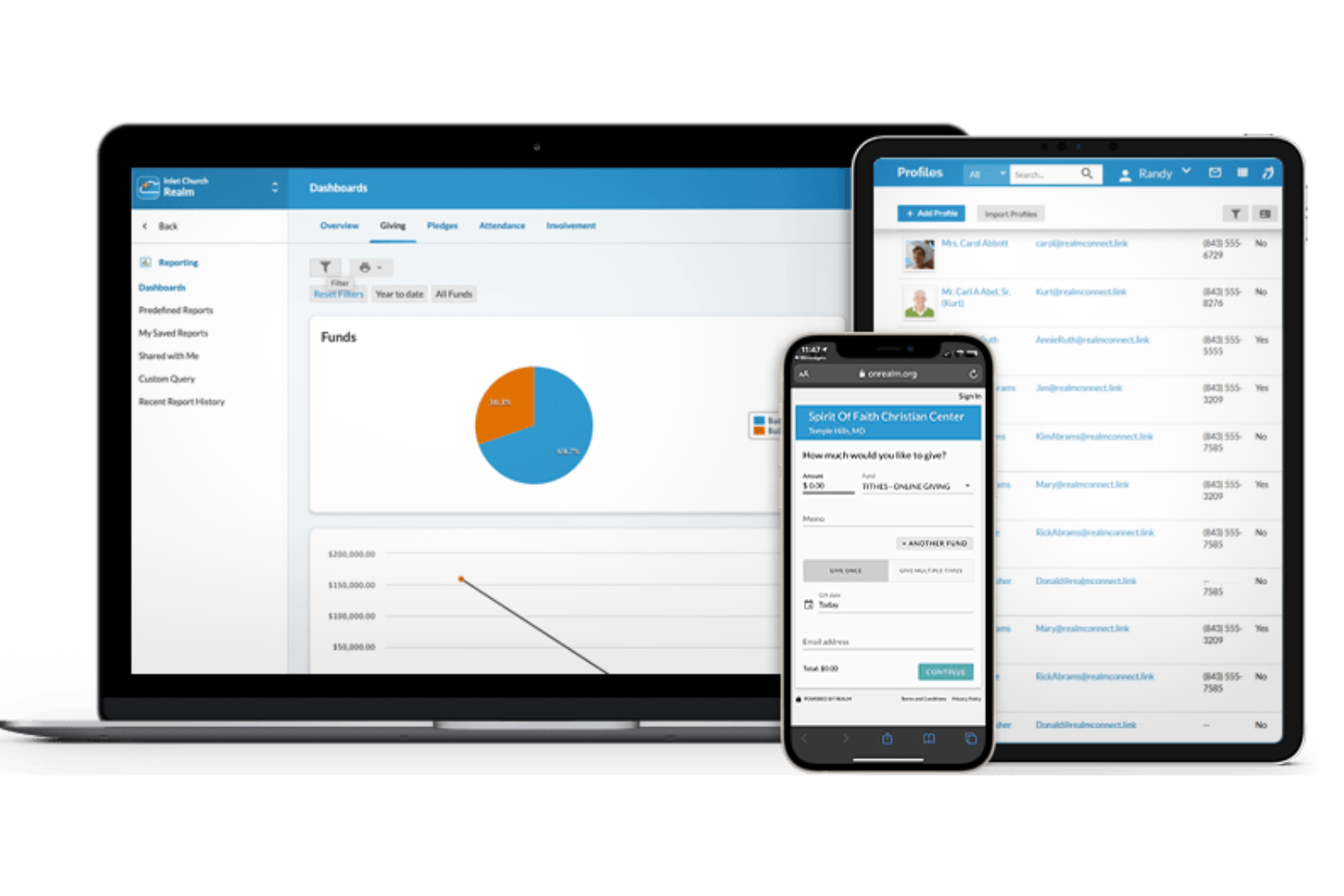 Realm screenshot - 11 Best AI Church Financial Management Tools in 2026