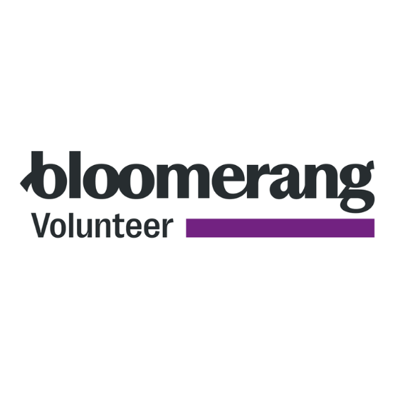 Bloomerang Volunteer