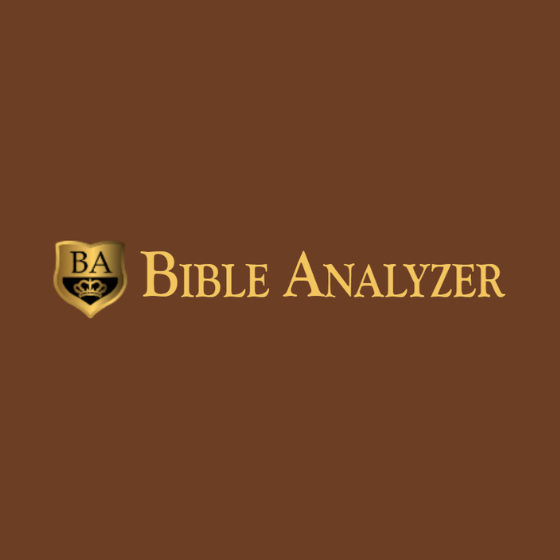 Bible Analyzer