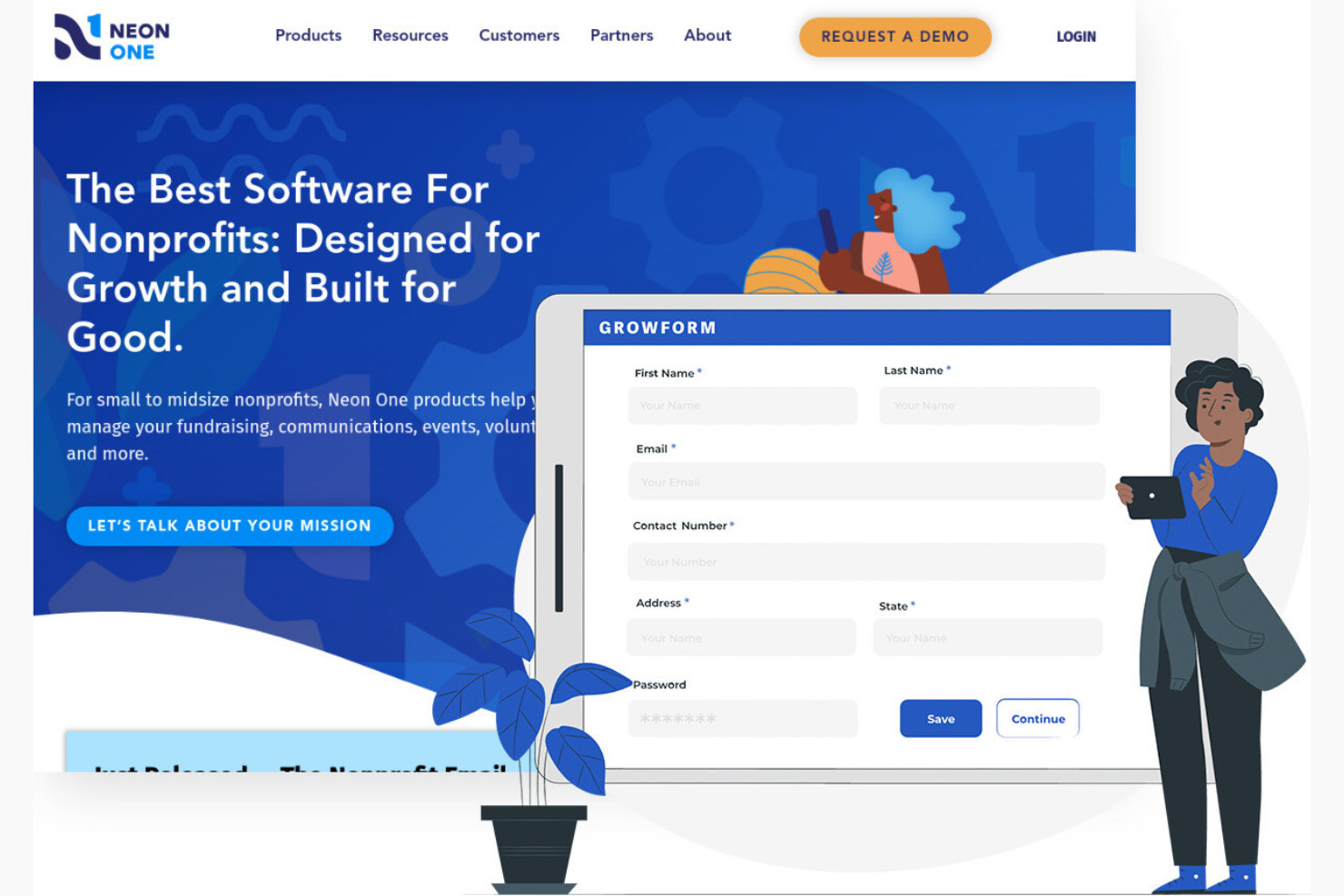 Great for small nonprofits needing an affordable, flexible fundraising tool.