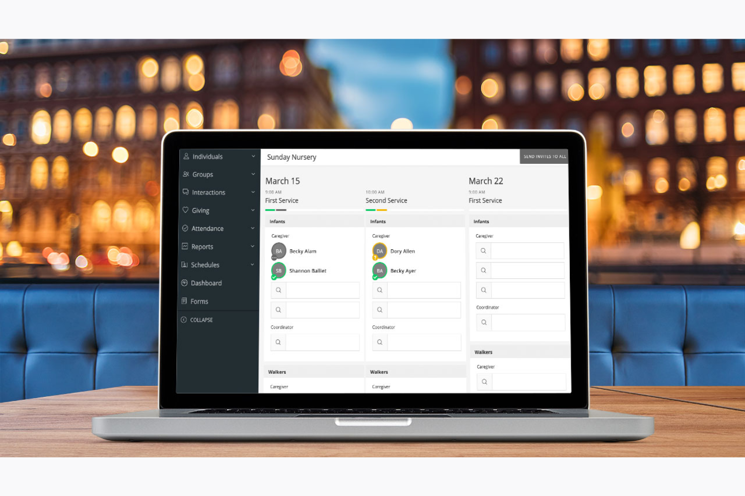 Helps streamline complex church operations and improve team coordination.