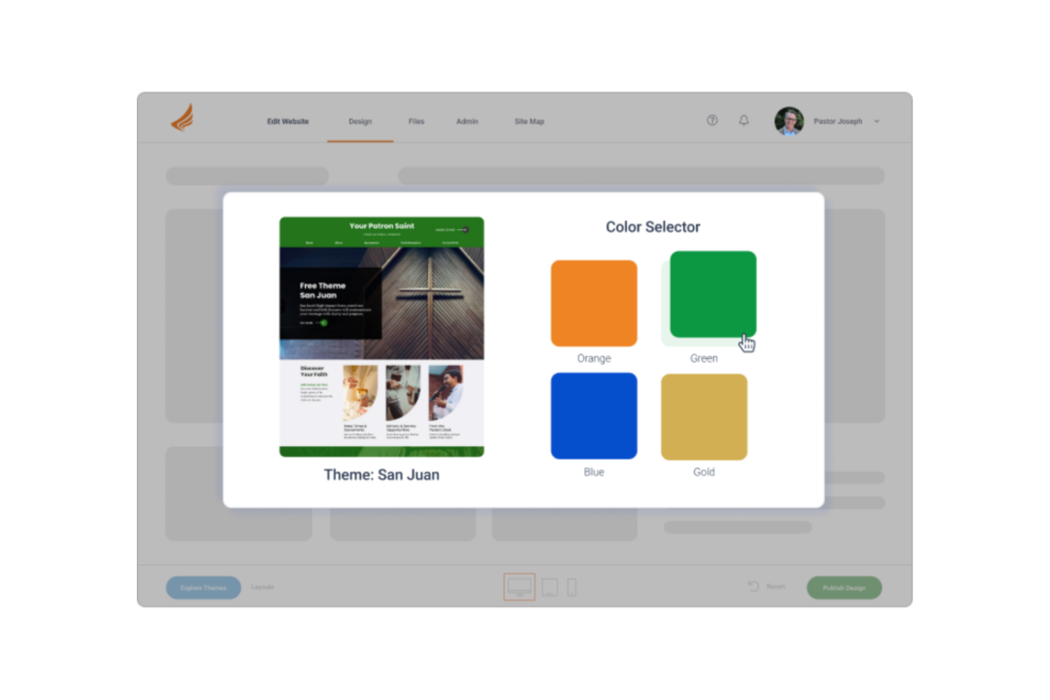 GabrielSoft empowers churches to build and manage their online presence