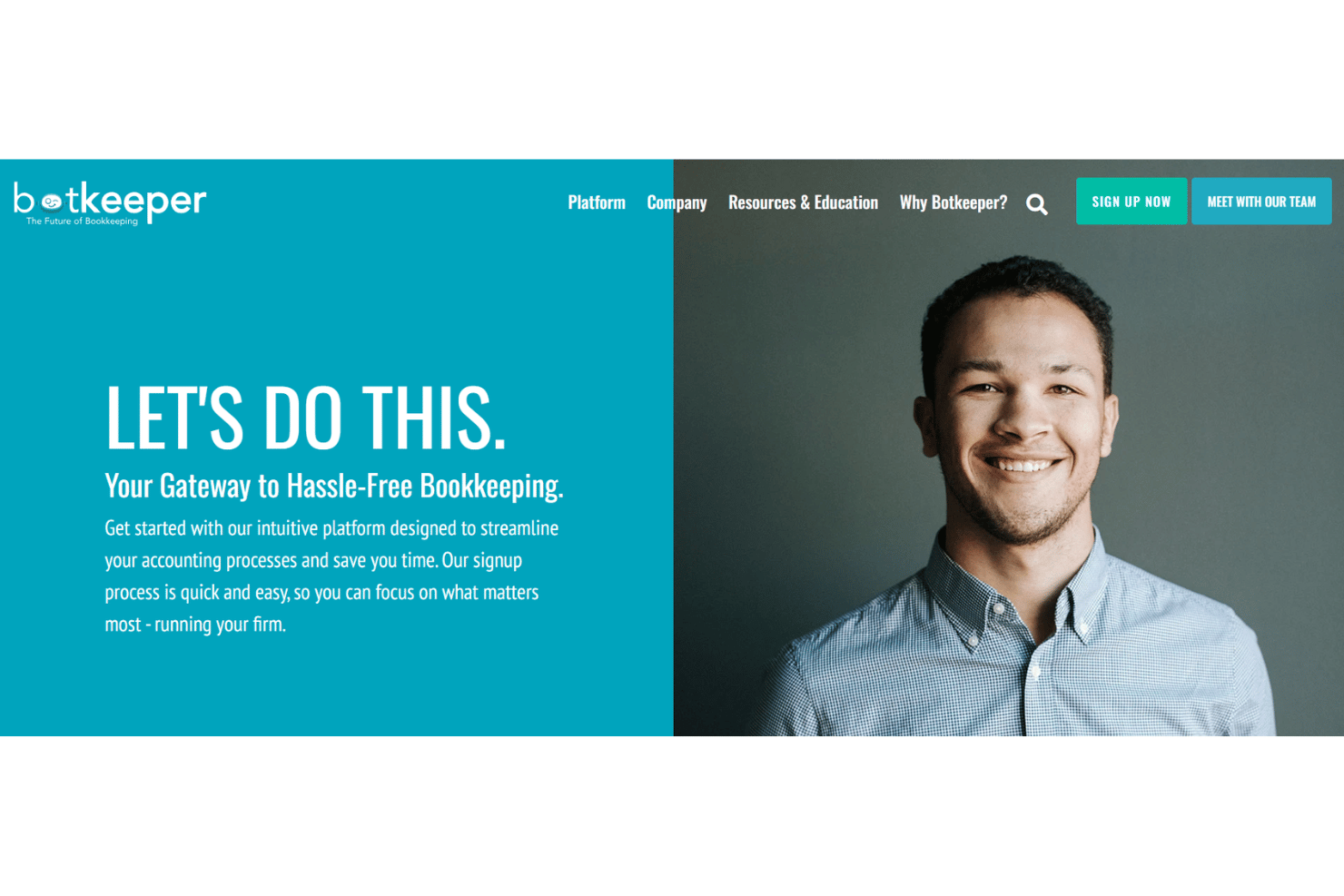 Botkeeper automates church and nonprofit bookkeeping to reduce manual errors.
