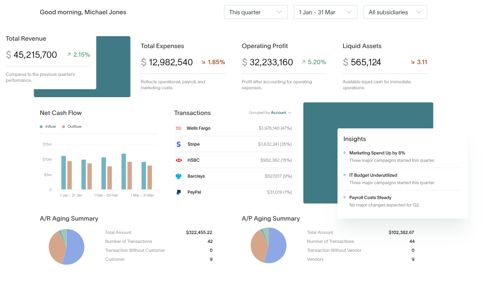DualEntry simplifies accounting with automated bookkeeping and real-time insights.