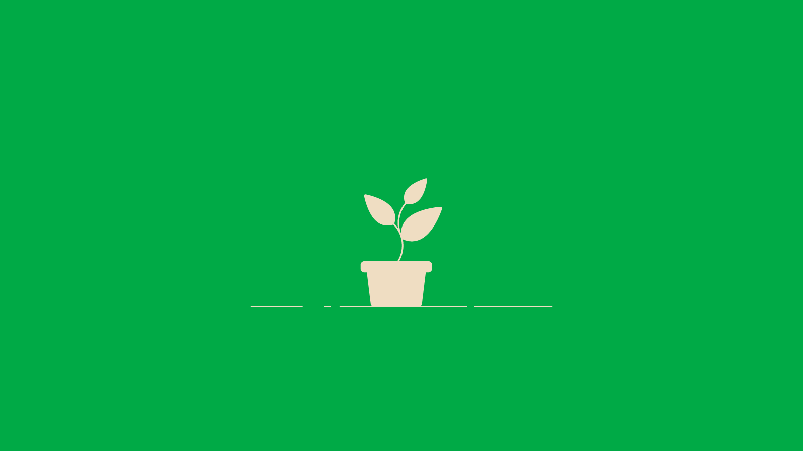 illustration of a potted plant for planting a new church