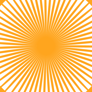 circle filled with rays for Worship Team Training