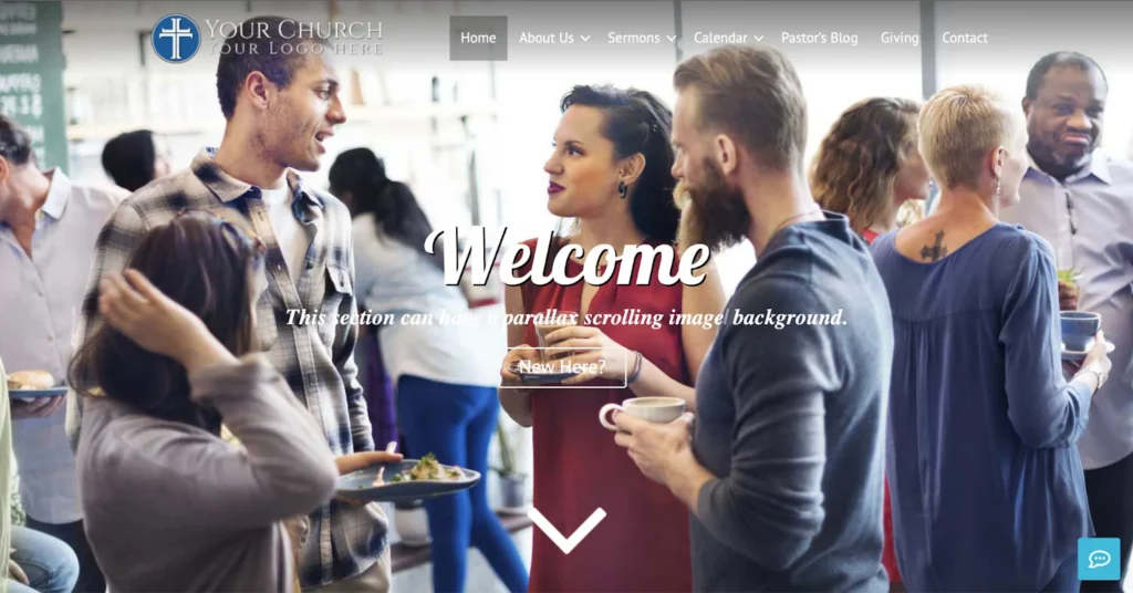 ChurchDev.com design