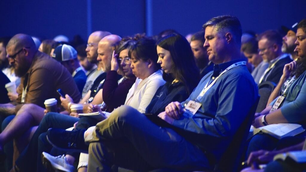 Acts 29 Global Conference attendees