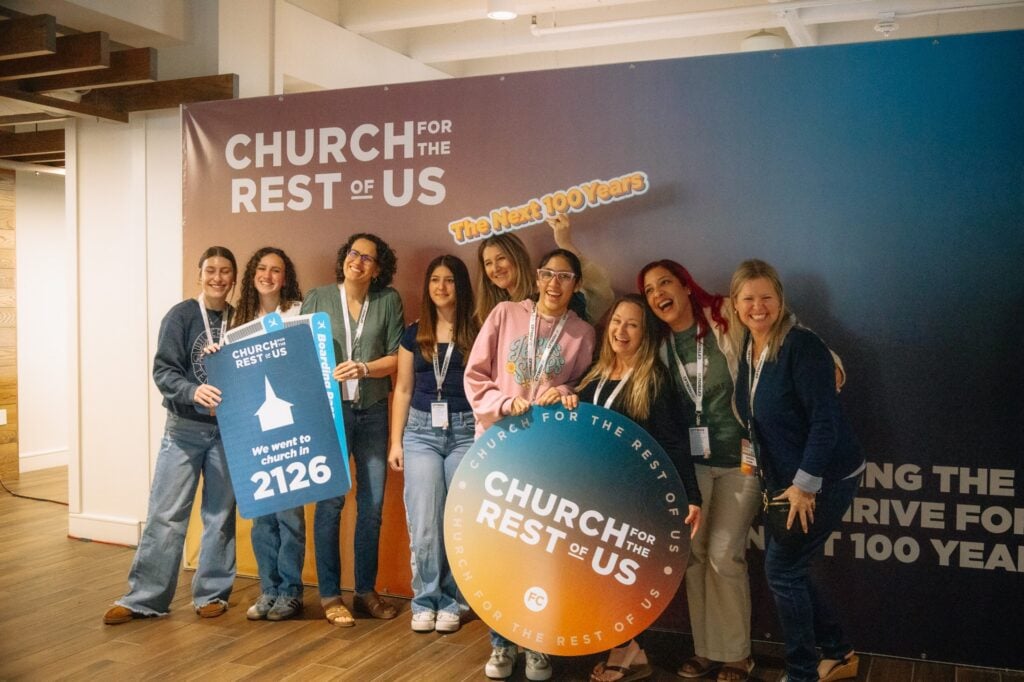 The Church For The Rest Of Us participants