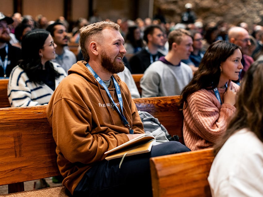 Church Leaders Conference participants