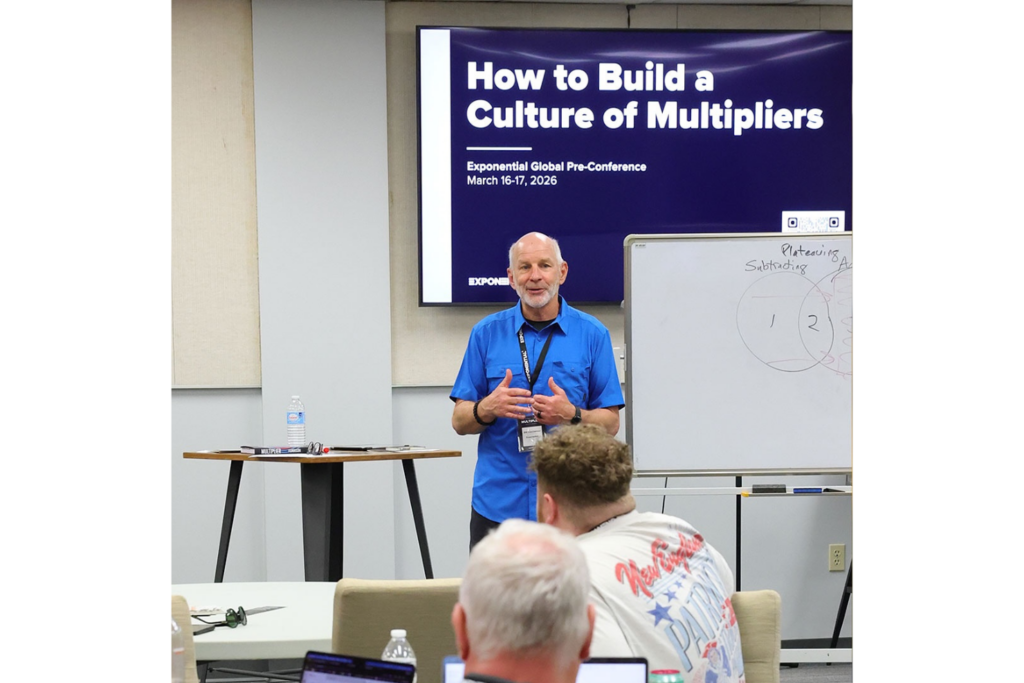 Workshop session at the Exponential 2026 Global Conference