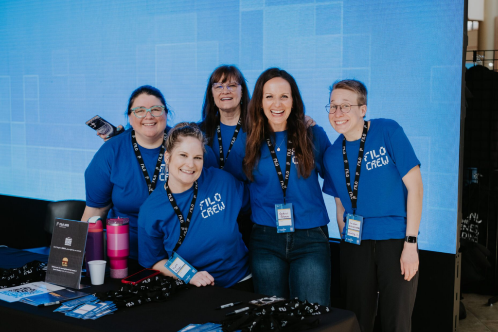 The FILO Conference volunteers
