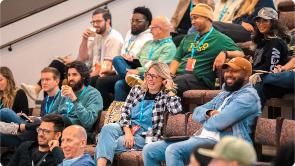 SALT Conference participants