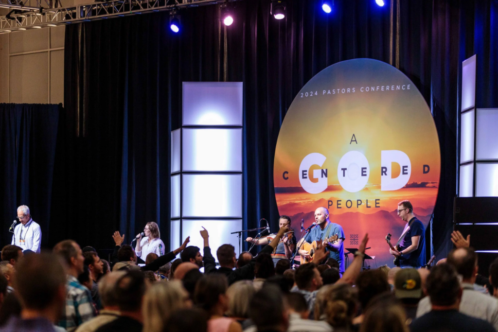Sovereign Grace Pastors & Leaders Conference praise and worship session