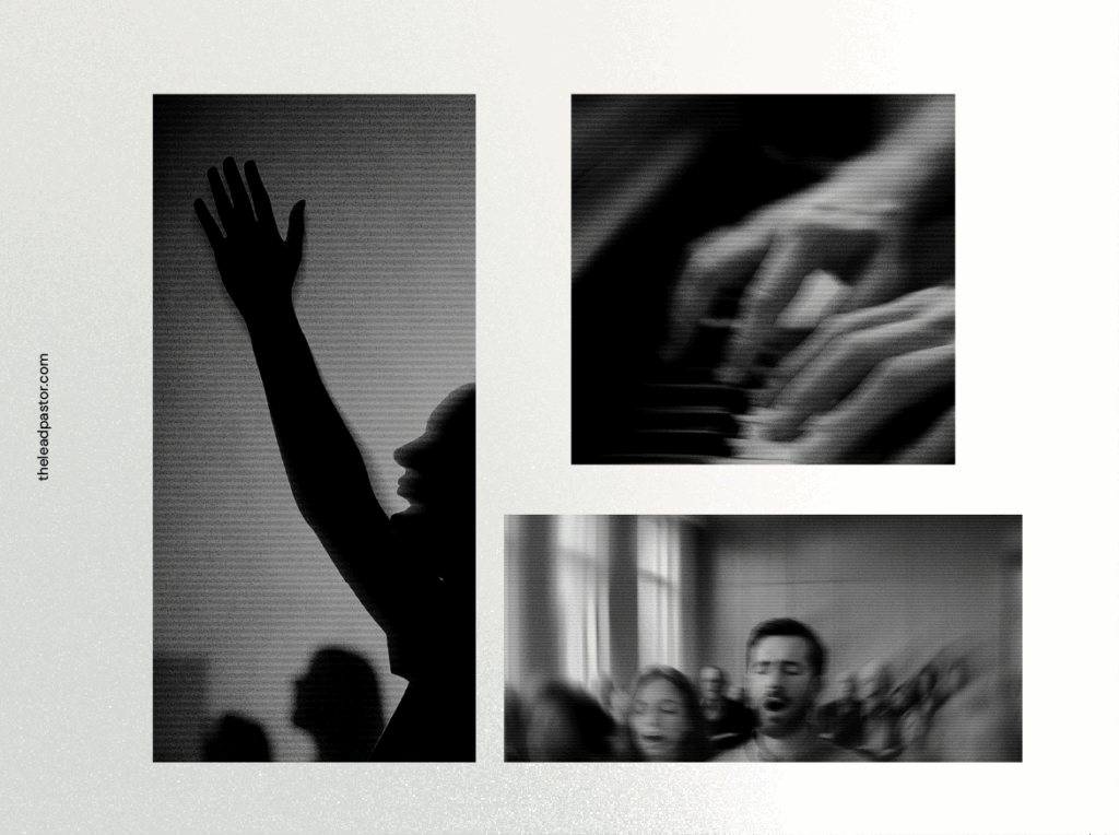 what is worship music infographic