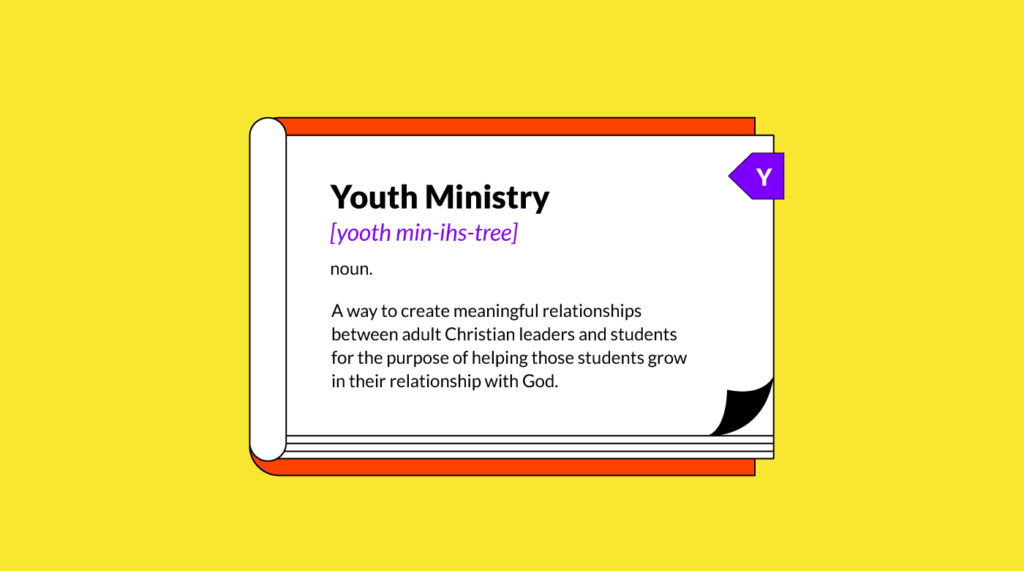 youth ministry definition