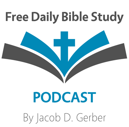 Free Daily Bible Study podcast cover