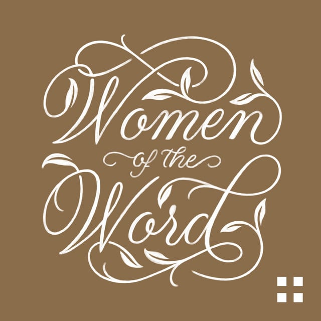 Women of the Word podcast cover