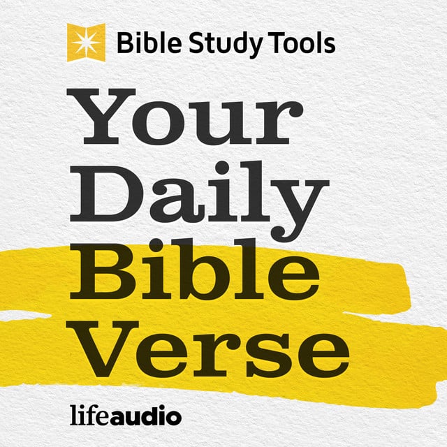Your Daily Bible Verse podcast cover