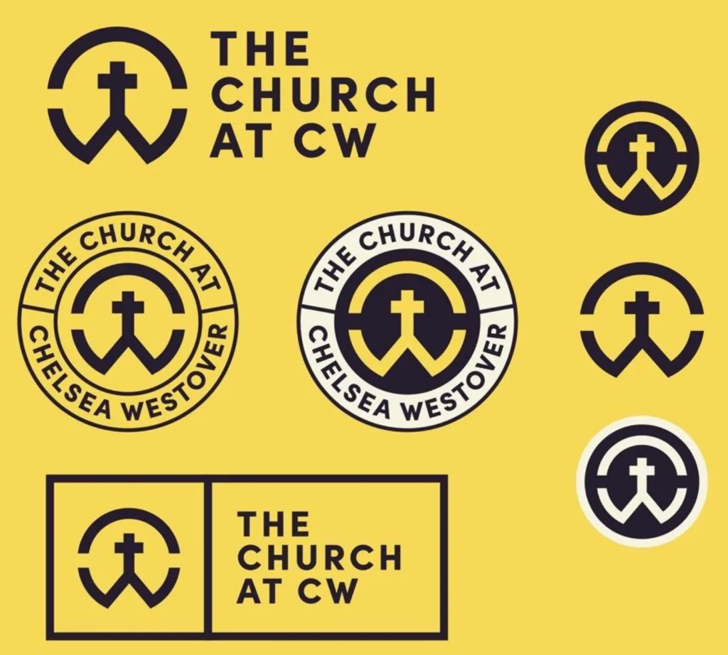 CW:n kirkon logo
