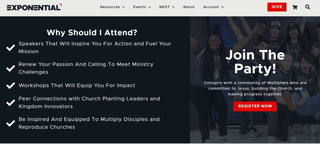 Exponential Conference 2026 attendee experience and community highlights.
