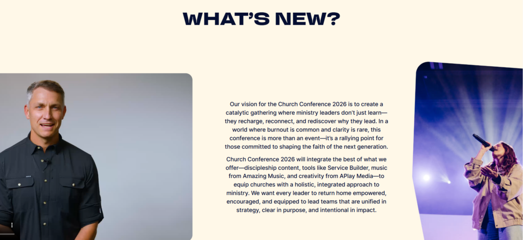 ARC Conference 2026 community and ministry connection moment.