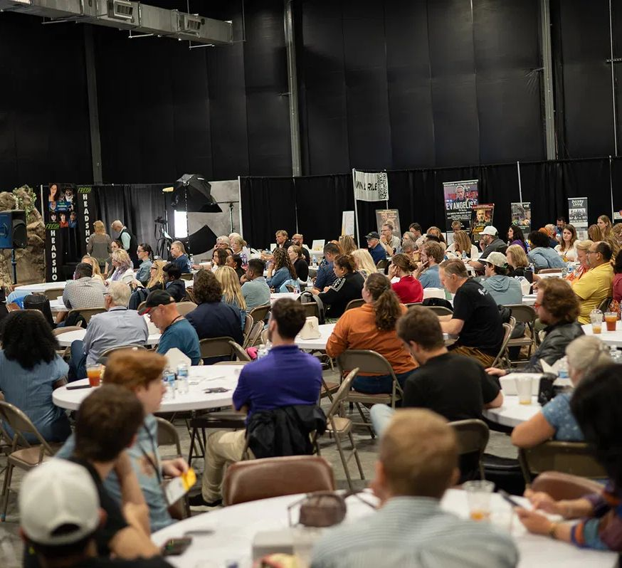 Attendees of the CONTENT26, a church media conference