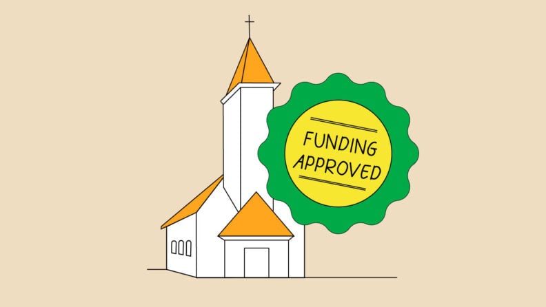 church grants featured image