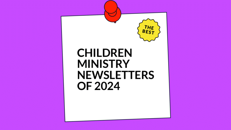 Children ministry newsletters of 2024 generic best of