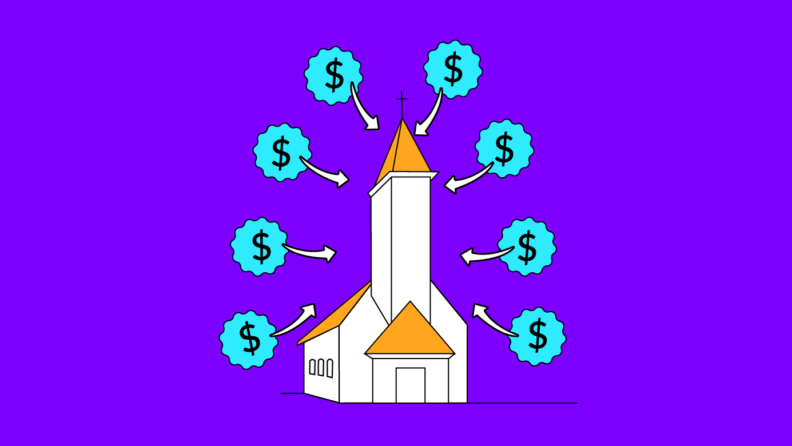 how do churches make money featured image