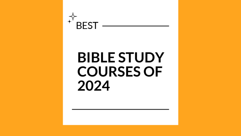 Bible study courses of 2024 generic best of