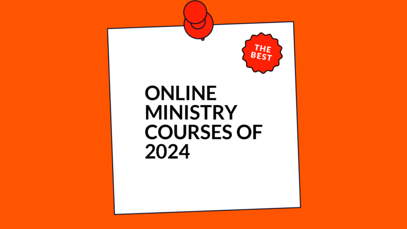 Online ministry courses of 2024 generic best of