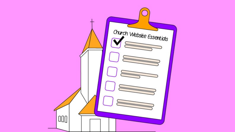 church website content ideas featured image