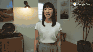 gif de Marie Kondo sobre ‘despertar alegría’