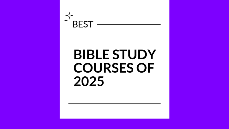 Bible study courses of 2025 generic best of