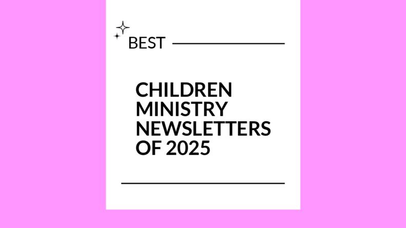 Children ministry newsletters of 2025 generic best of