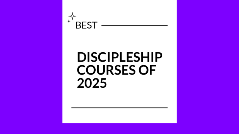 Discipleship courses of 2025 generic best of