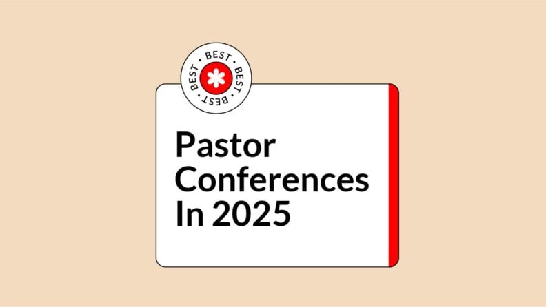 Pastor conferences in 2025 best events