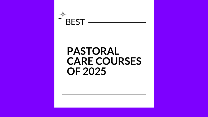 Pastoral care courses of 2025 generic best of