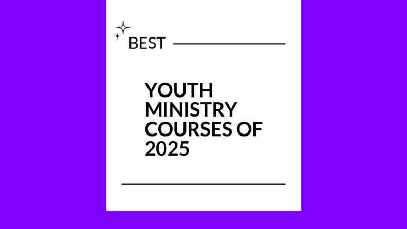 Youth ministry courses of 2025 generic best of