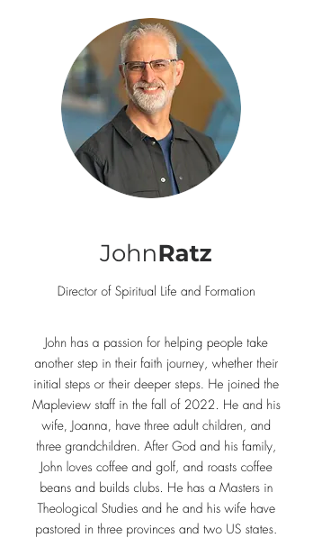 John Ratz bio screenshot