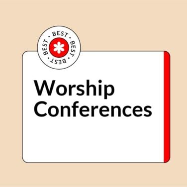 Worship conferences best events